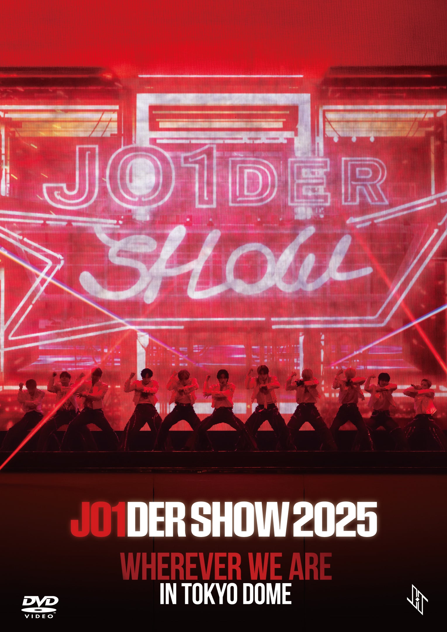 JO1DER SHOW 2025 'WHEREVER WE ARE' IN TOKYO DOME【DVD・通常版