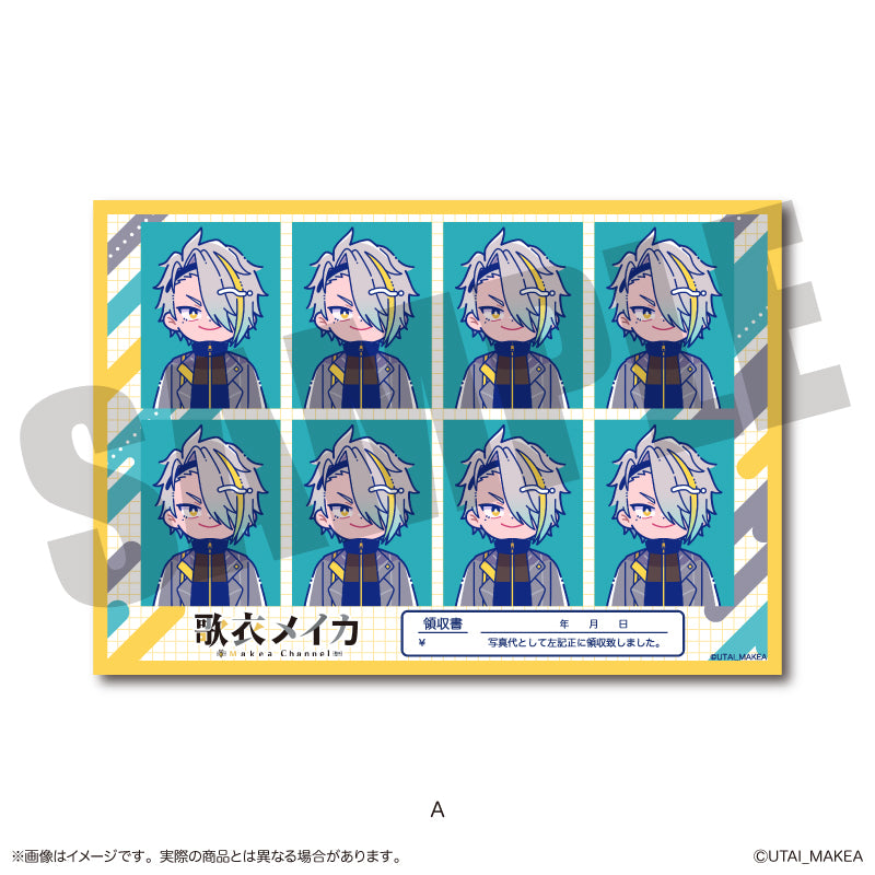 最安値】 syudou 運否天賦 証明写真風ステッカー シークレット 2種