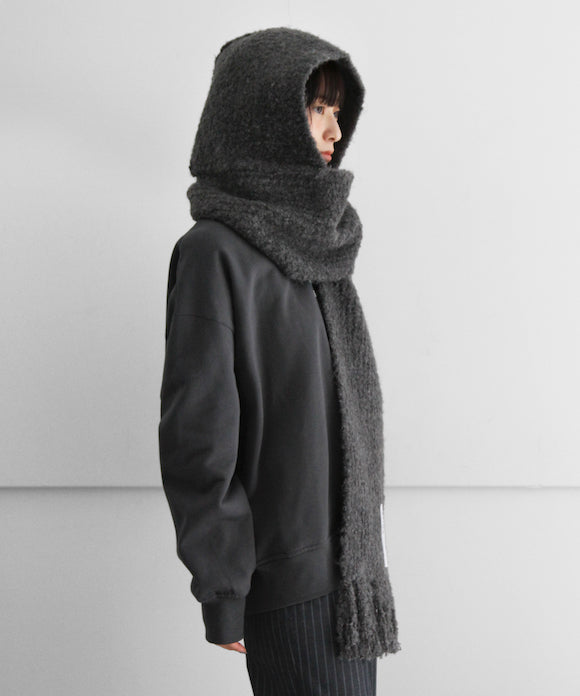 Margarines Hooded Scarf 