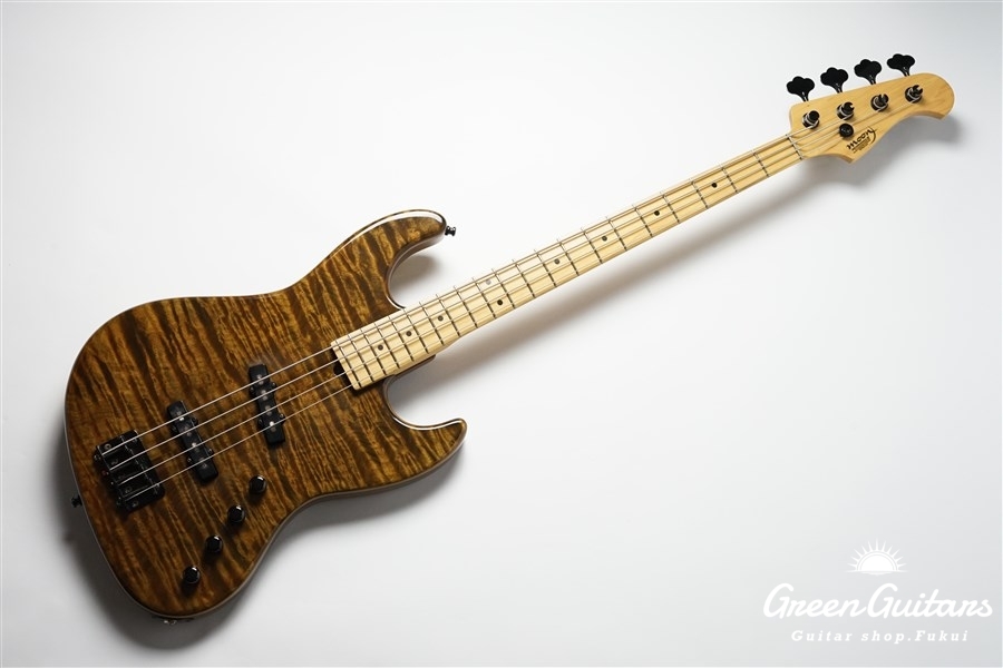 Moon JJ-4 - Charcoal Gray | Green Guitars Online Store