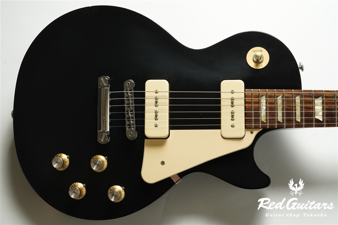 Gibson Les Paul '60s Tribute 2016 - Satin Ebony | Red Guitars