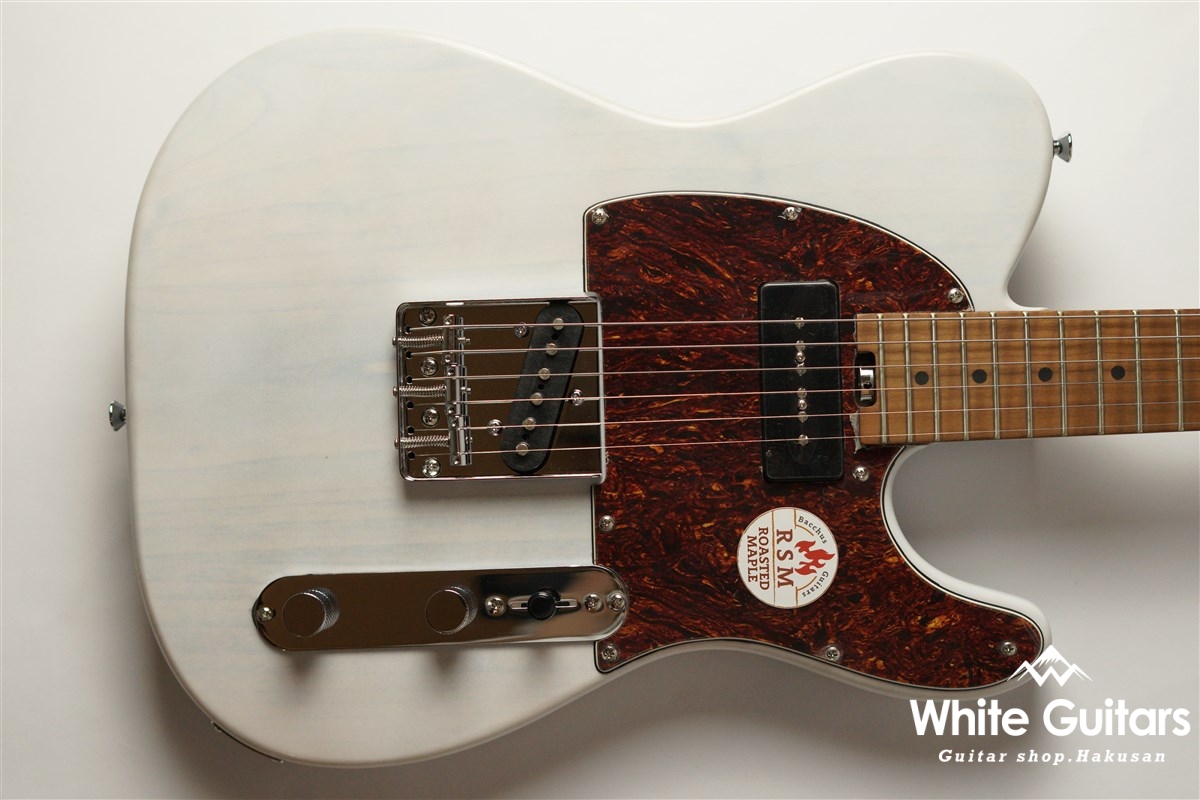 Bacchus TACTICS ASH/RSM - WBD | White Guitars Online Store