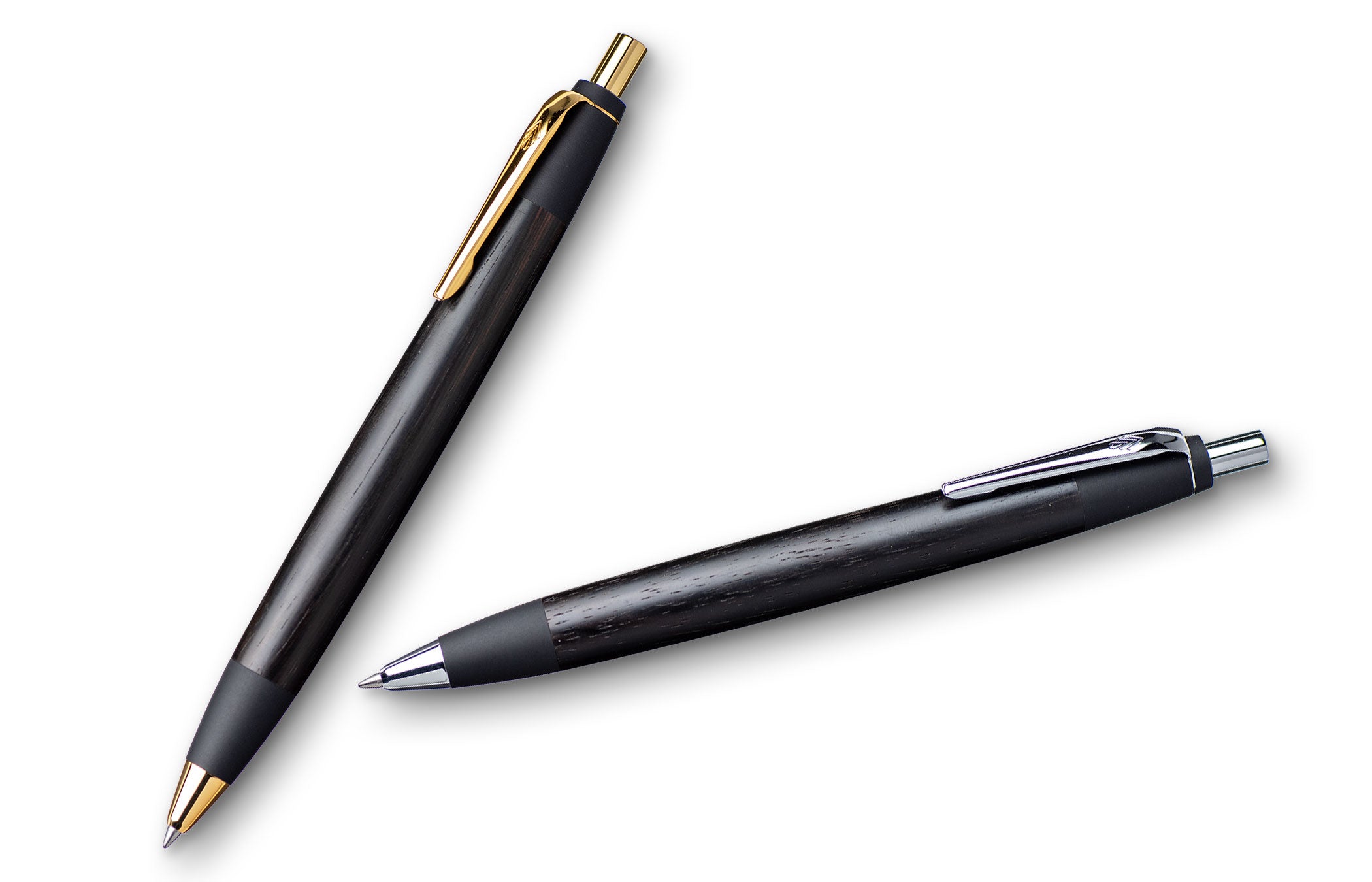 野原工芸 イチイ スタンダードボールペン シルバー金具 野原工芸