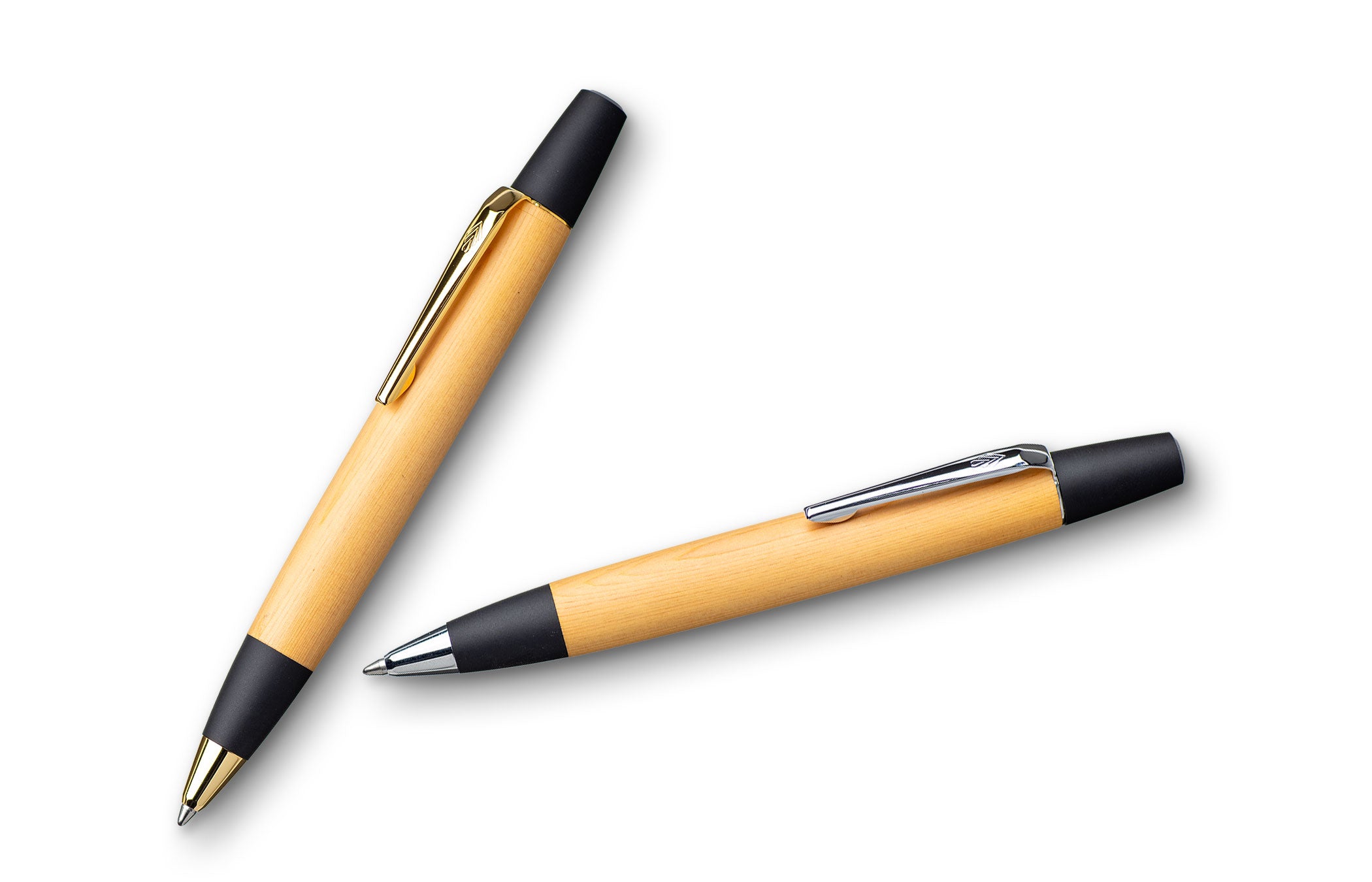 野原工芸 特上黒柿 未使用 ボールペン・ロータリー 【公式通販】