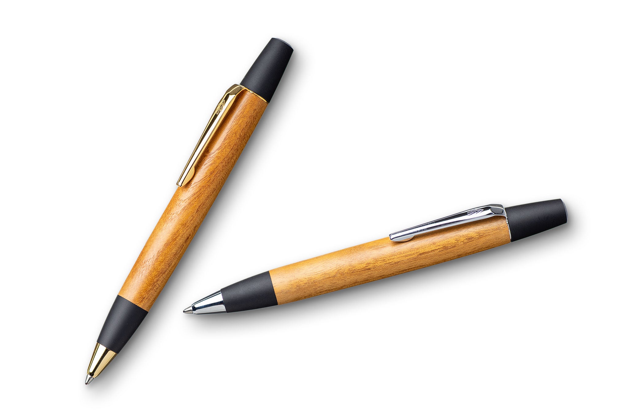 野原工芸シャーペン黒柿