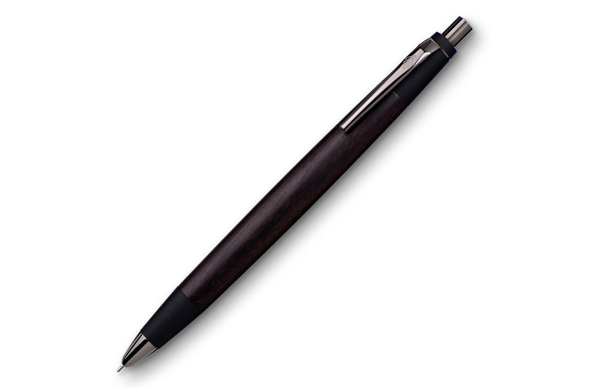 野原工芸 シャープペン ローズウッド 即日発送 インドローズウッドの