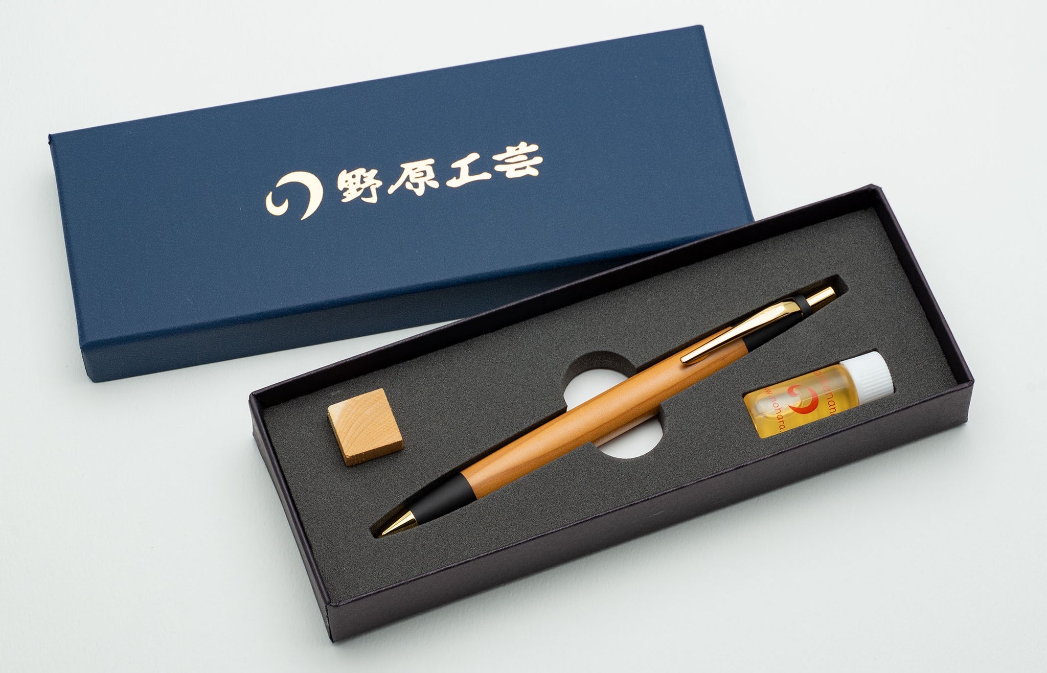 花梨（カリン）のシャープペンシル・ネオブラック – 野原工芸
