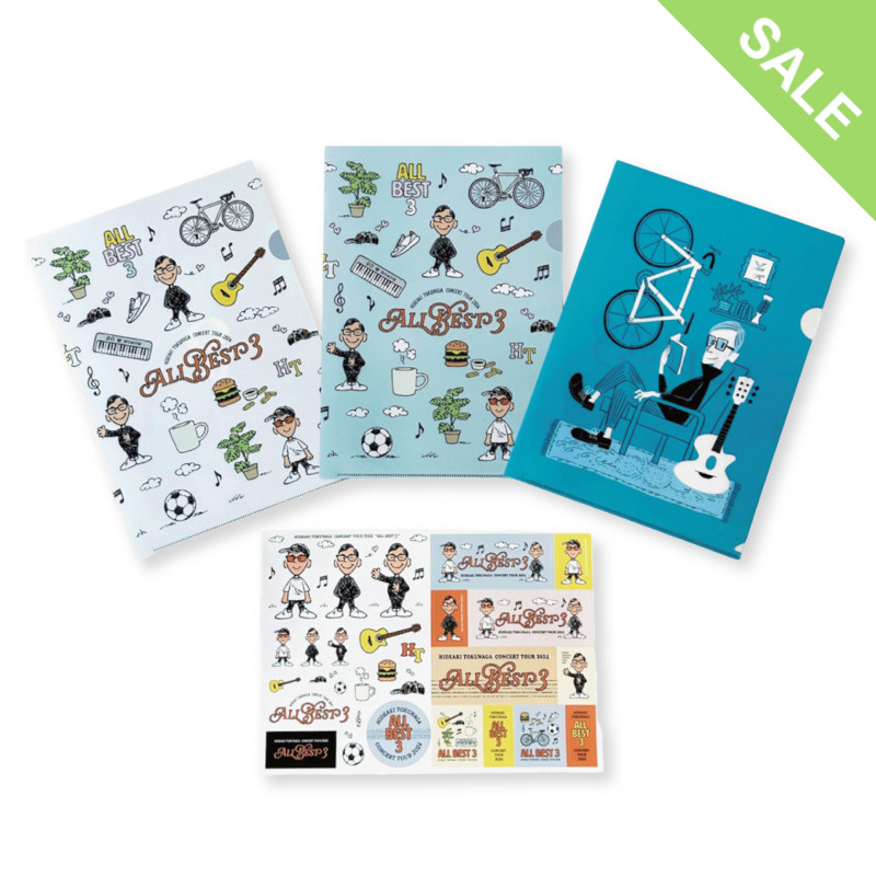 徳永英明 10周年記念グッズ 2025ツアーグッズ発売決定！｜Other