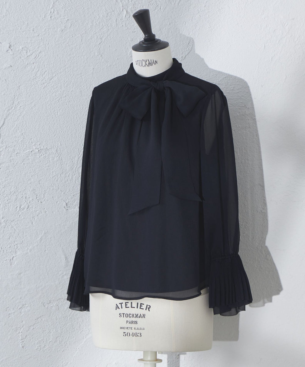 ATELIER COLLECTION】ヴィンテージジョーゼットブラウス(トップス