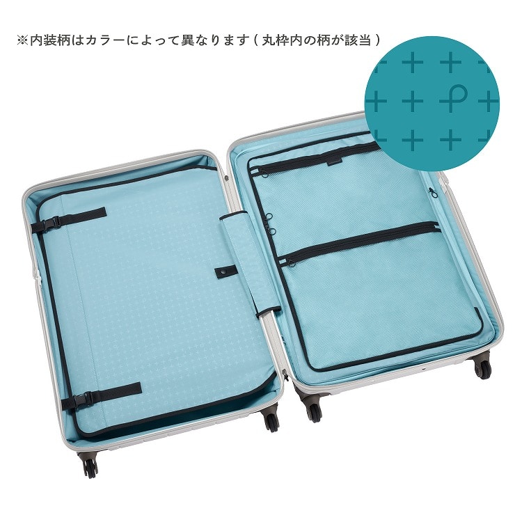 PROTECA／プロテカ 360G4 スーツケース 日本製 100L 02424(01