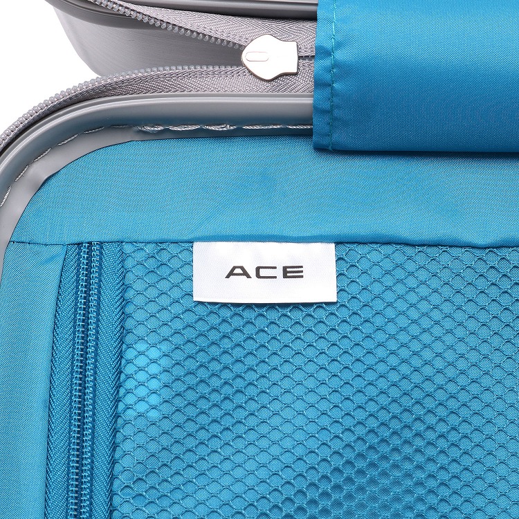 WEB限定】 ACE クレスタ2 スーツケース 35L キャスターストッパー 機内