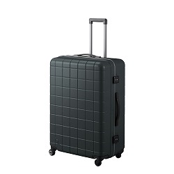 PROTECA／プロテカ チェッカーフレーム スーツケース 日本製 54L