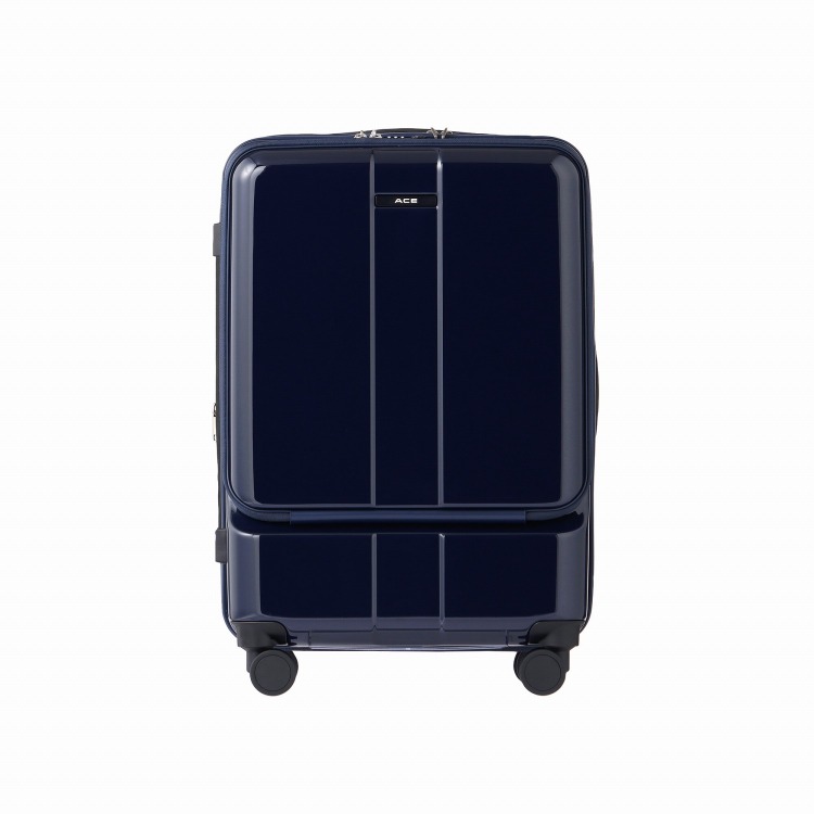 WEB限定】ACE フォールズ 46L/57L スーツケース フロントポケット