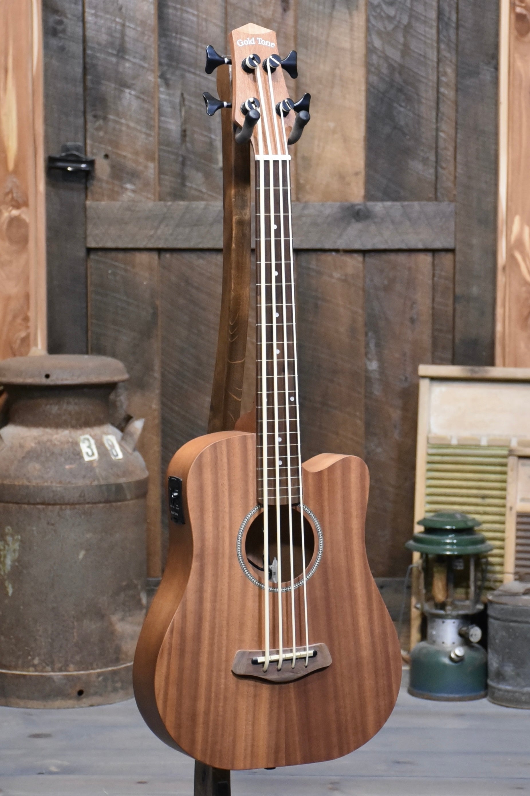 ころぽっくる 】Gold Tone M-Bass マイクロベース Gold Tone M-Bass 23