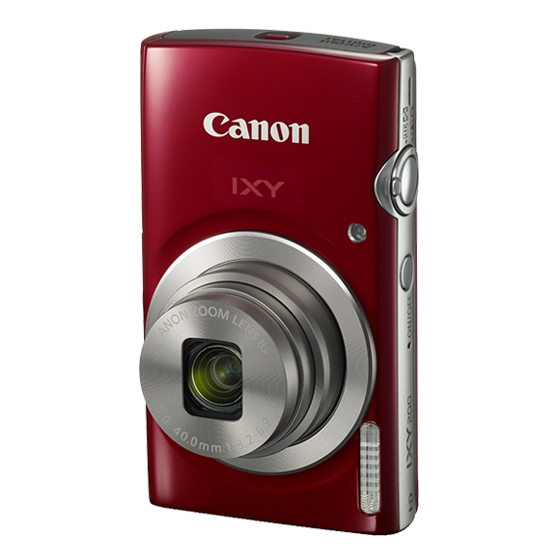 Canon IXY コンパクトデジタルカメラ レッド 動作未確認 Canon IXY