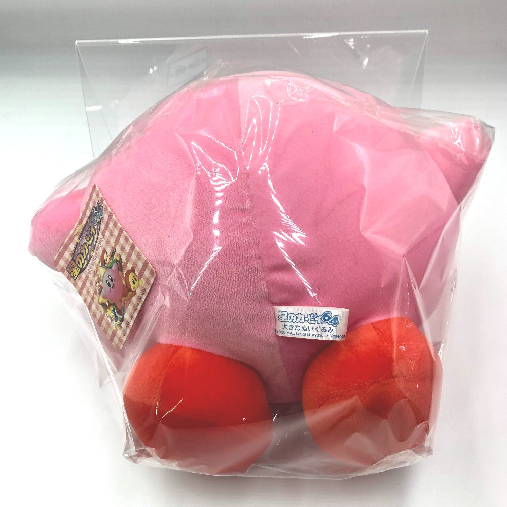 希少☆タグ付き 星のカービィ 64 大きなぬいぐるみ 希少☆タグ付き 星