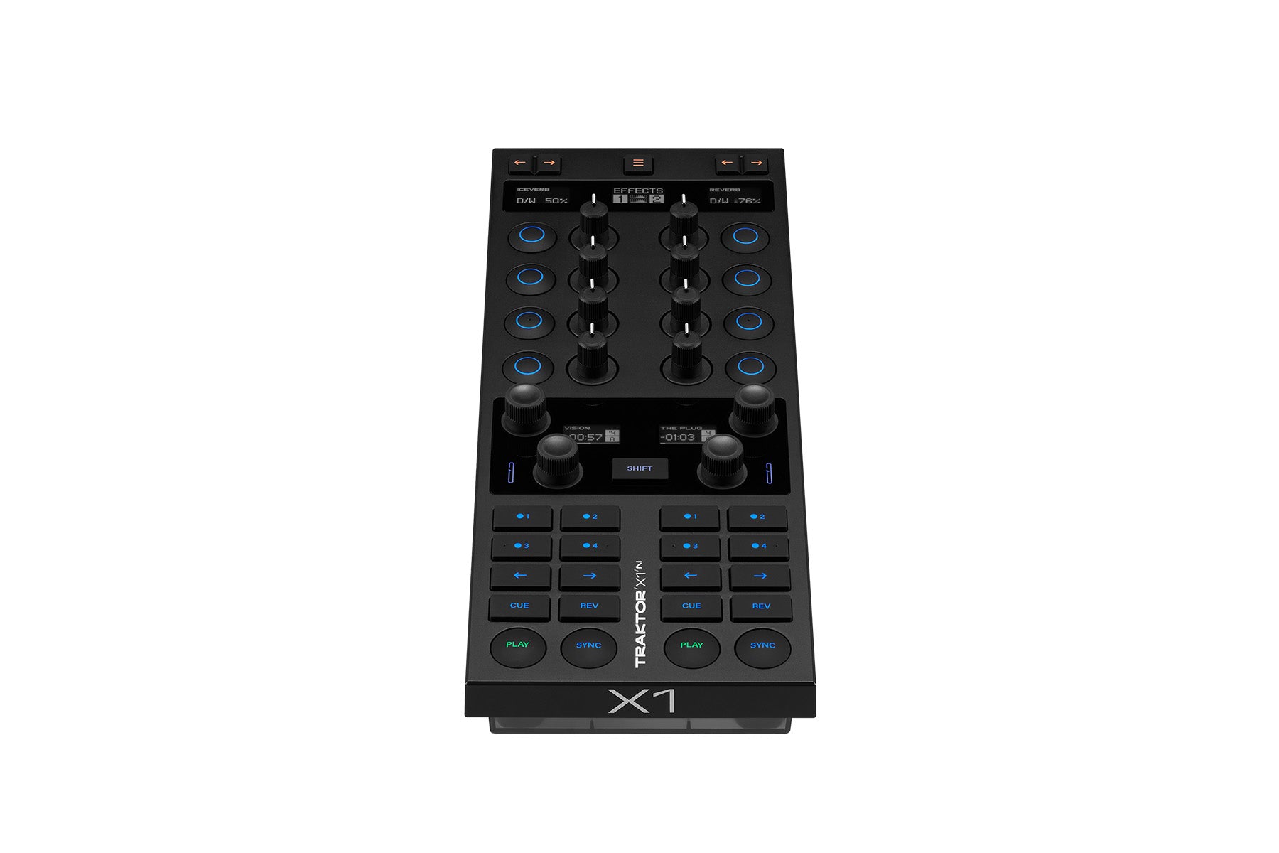 Traktor X1 Mk3 DJ Controller – DJ TechTools