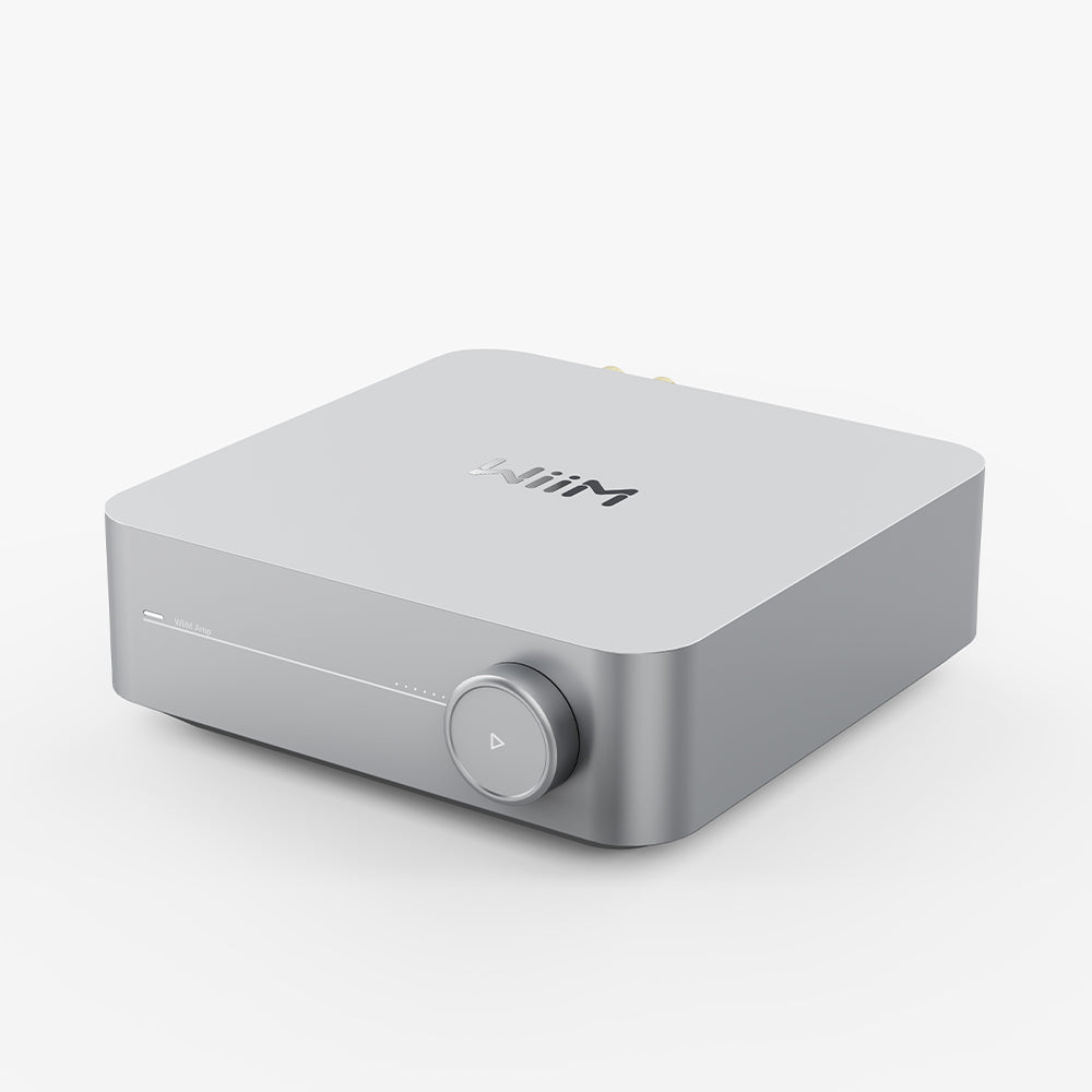 WiiM WiiM-Amp – エミライダイレクトストア