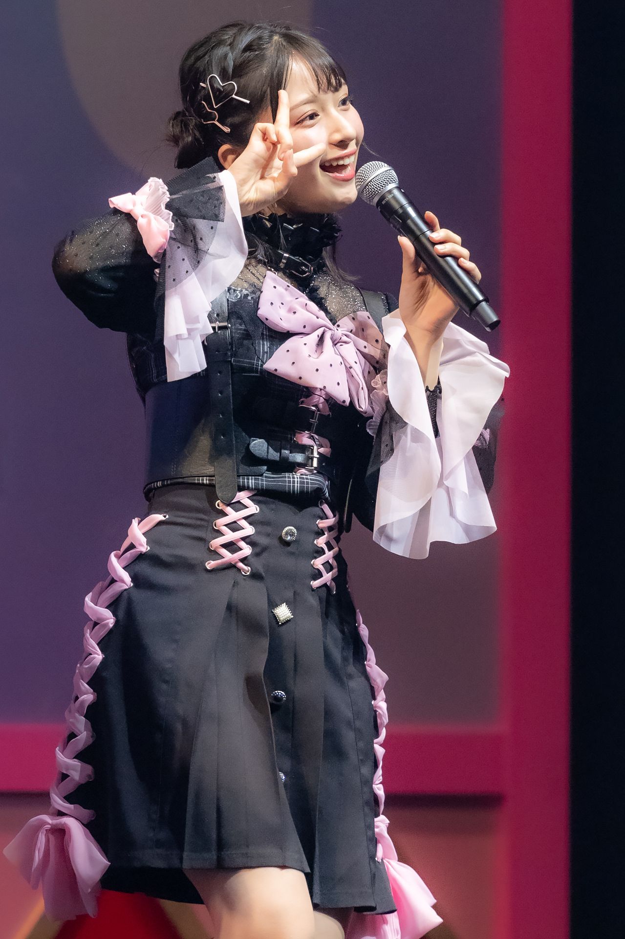 イコラブ 生写真 ストア 佐々木舞香 黒衣装 アリーナツアー2025衣装