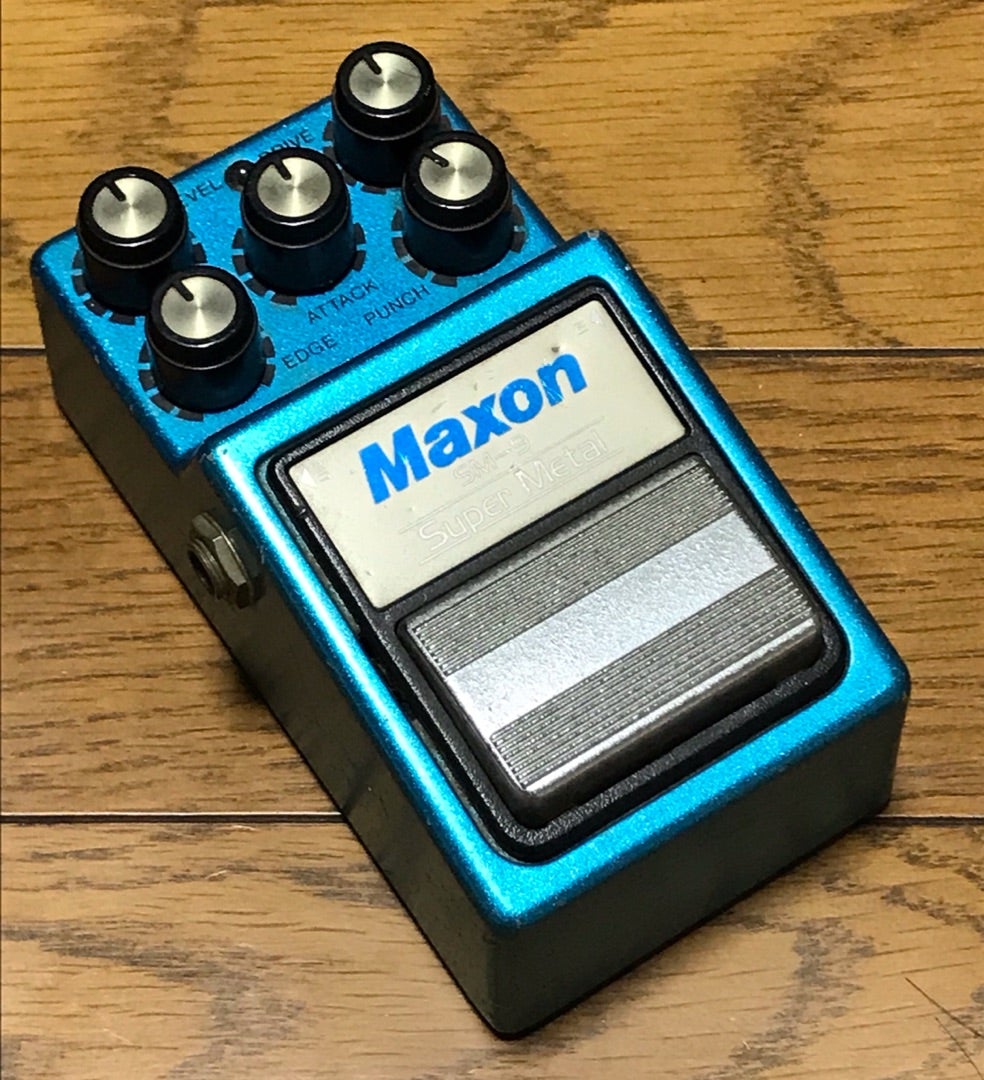 ギター Maxon SM-9 Super l Maxon SM-9 Super Metal | ギターダー 〜工房の