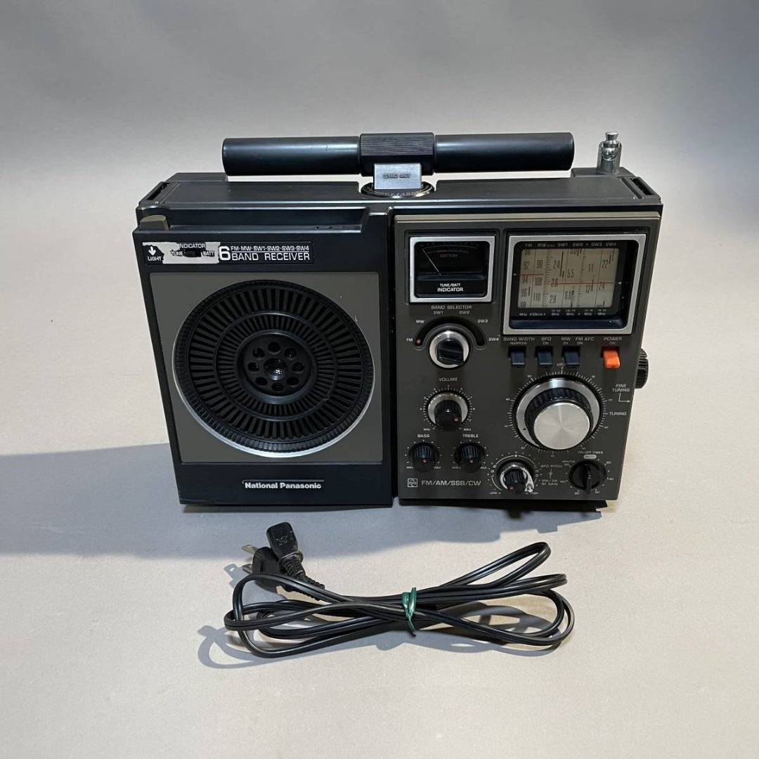 National RJ-370D 500mw 2チャンネル 1 ナショナルRJ-370D 2チャンネル