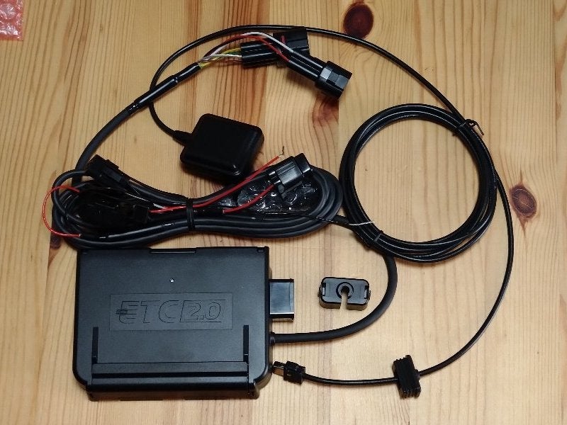 バイク用 ETC2.0 日本無線 JRM-21 アンテナ分離型 ETC JRM-21 二輪車用