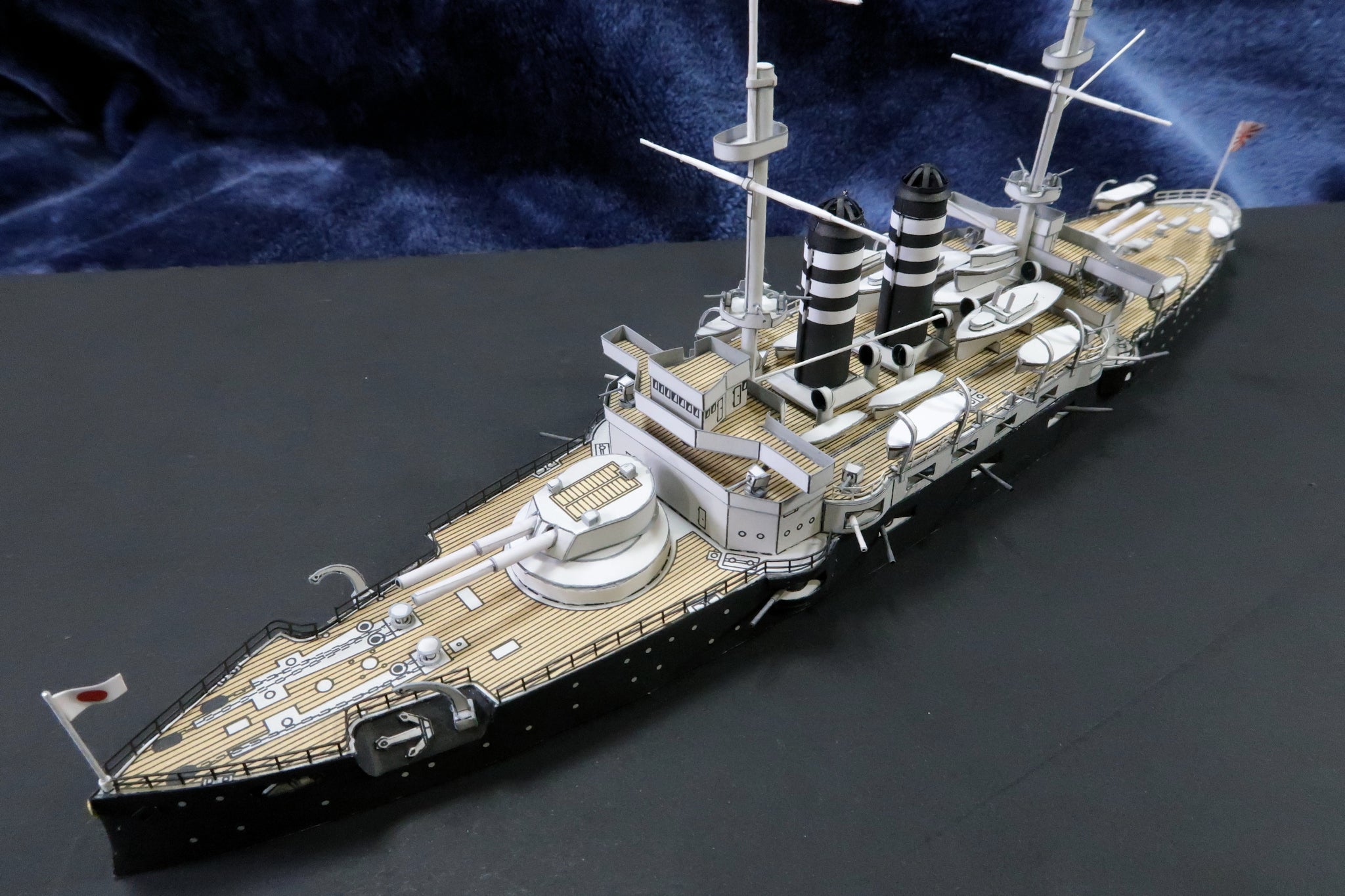 軍艦三笠 金属模型 完成品 1/300 軍艦三笠 金属模型 完成品 1/300
