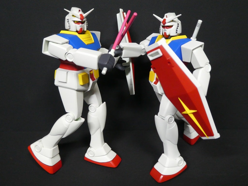 バンダイ 1/144 RX-78 ガンダム＜旧キット＆リバイバル版＞（その5