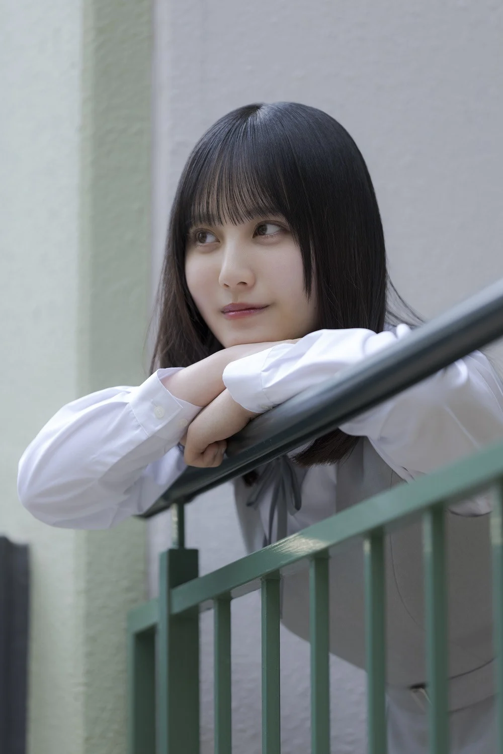 日向坂46 蔵盛 妃那乃 直筆サイン入り生写真 五期生お披露目