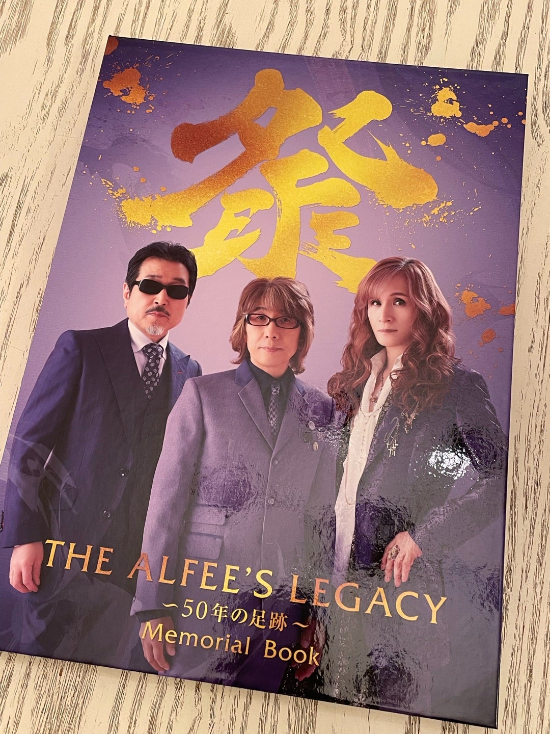 THE ALFEEポストカードブック7冊セット THE ALFEEポストカードブック7