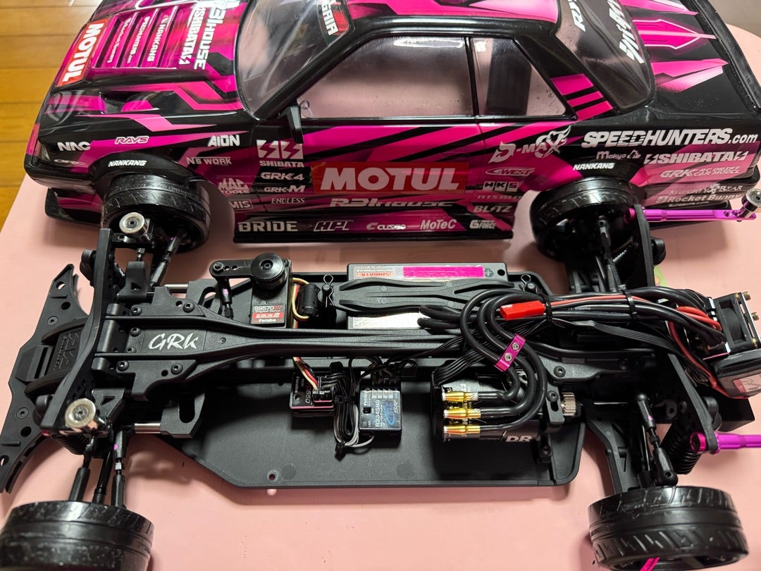 GRKGS2MODメカ積み‼️ | ⚡️SHIBATA⚡️DR ピンクマンのブログ
