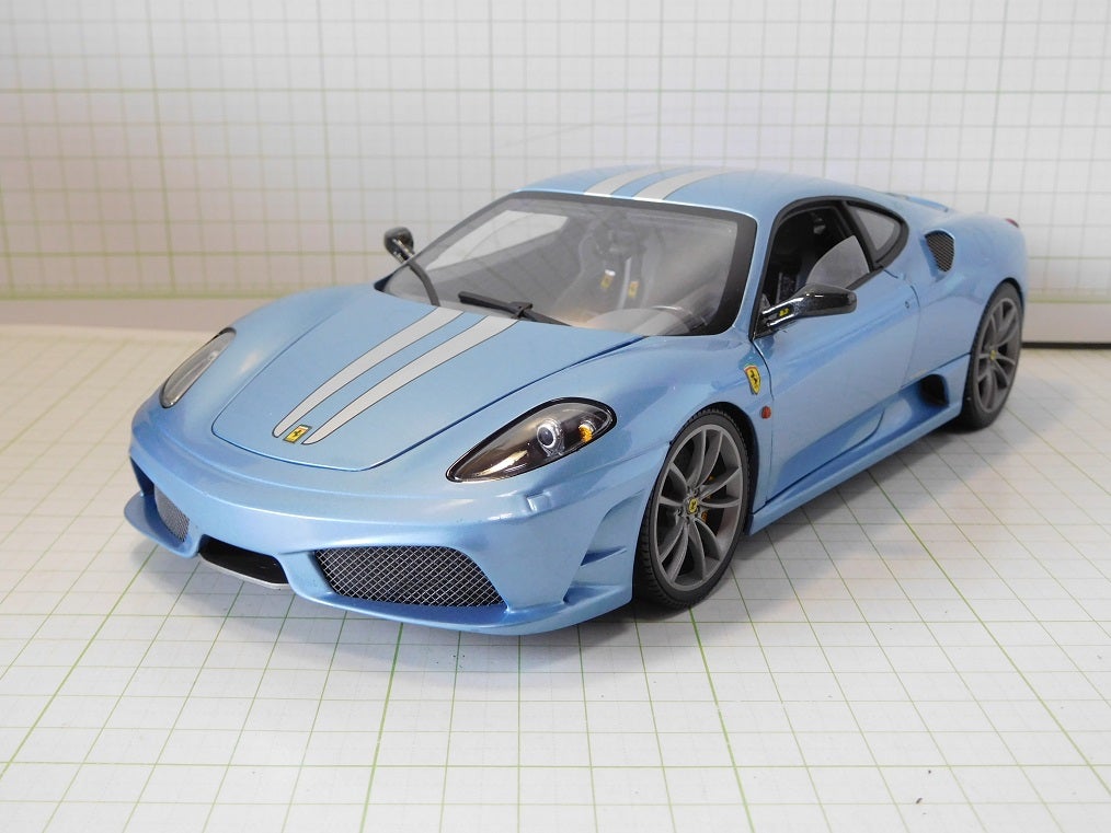 未開封品】マテル エリート 1/18 フェラーリ F430 スパイダー FERRARI