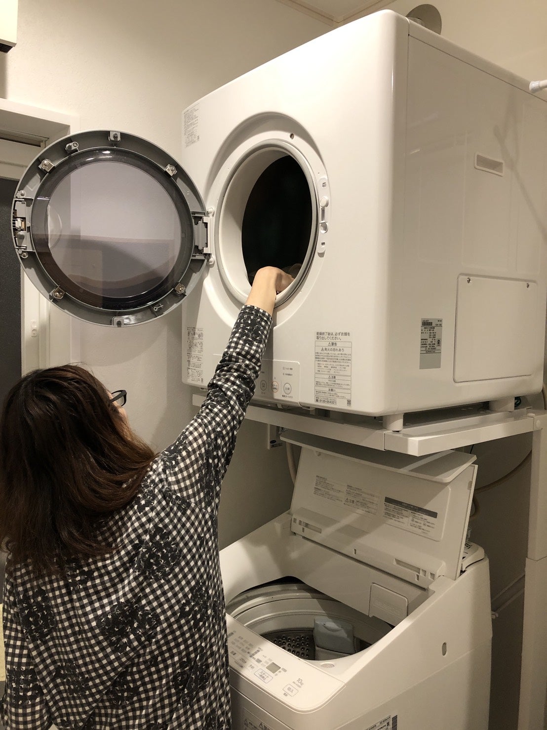 TOSHIBA乾燥機 6kg 東芝電気衣類乾燥機 乾燥機台 TOSHIBA電気衣類乾燥