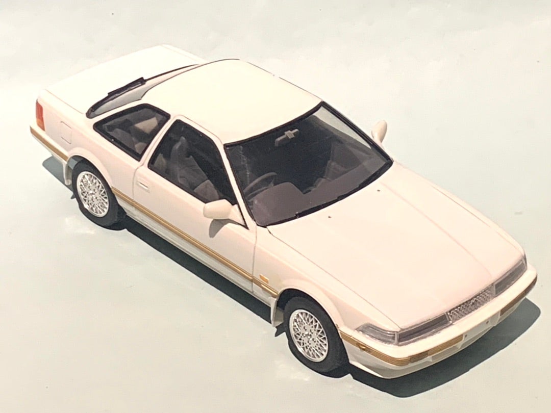 タミヤ1/24トヨタ・ソアラ3.0GTリミテッド 完成 | 駆け抜ける模型生活