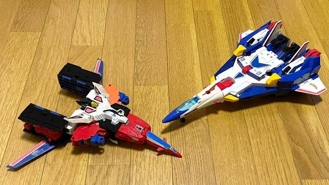 3獣合体ドライアス レビュー | ごきげんようホビーです