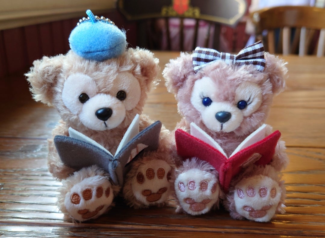 東京ディズニーシー オータムストーリーブック ダッフィー シェリー