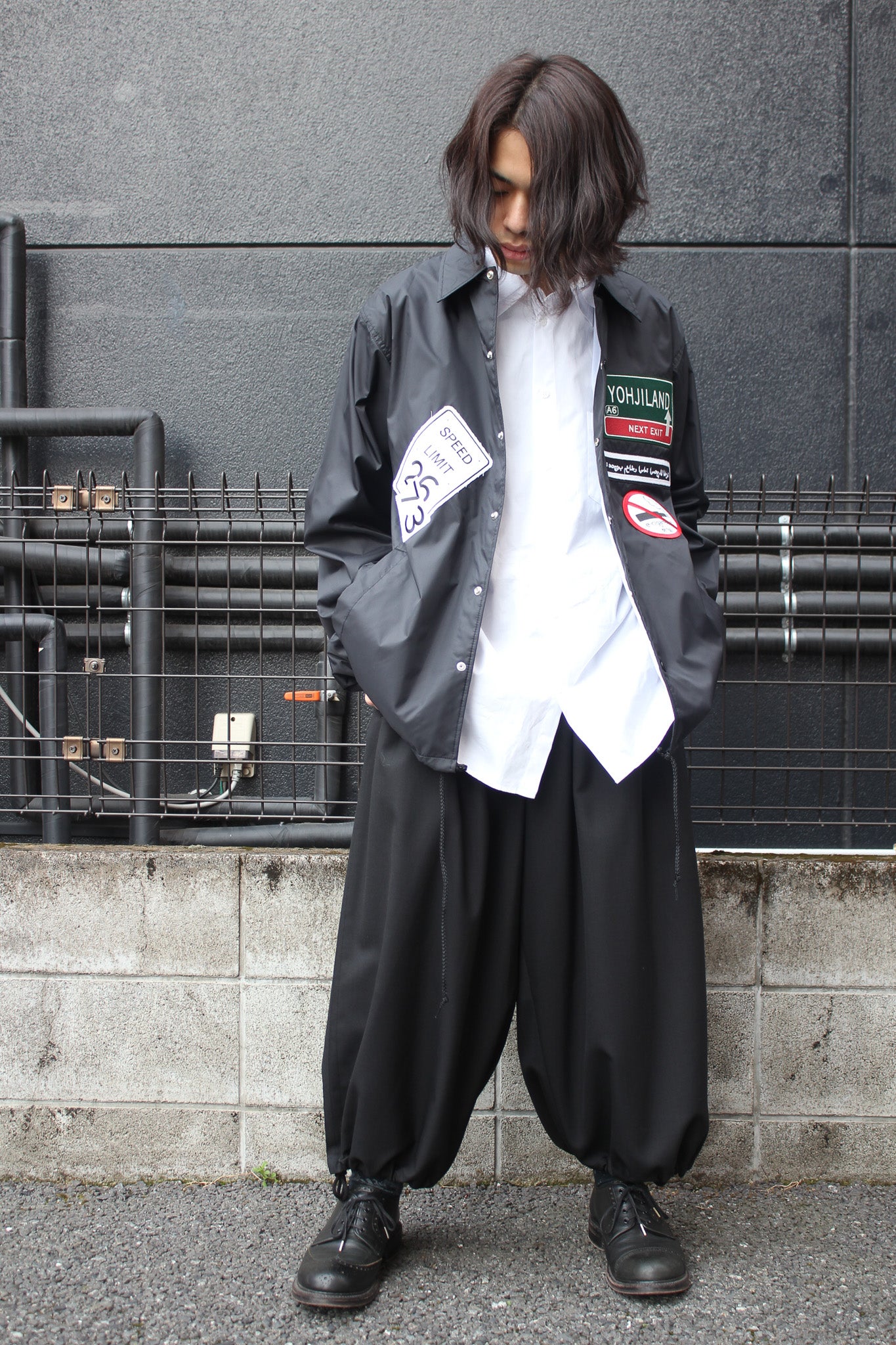 美品 Ground-Y グラウンドワイ バルーン サルエル パンツ 423O△ 美品