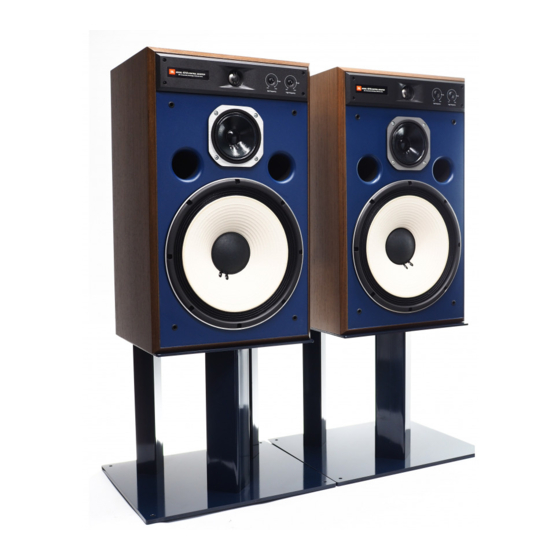 JBL ジェイビーエル 3ウェイスピーカー 4318CONTROLMONITOR