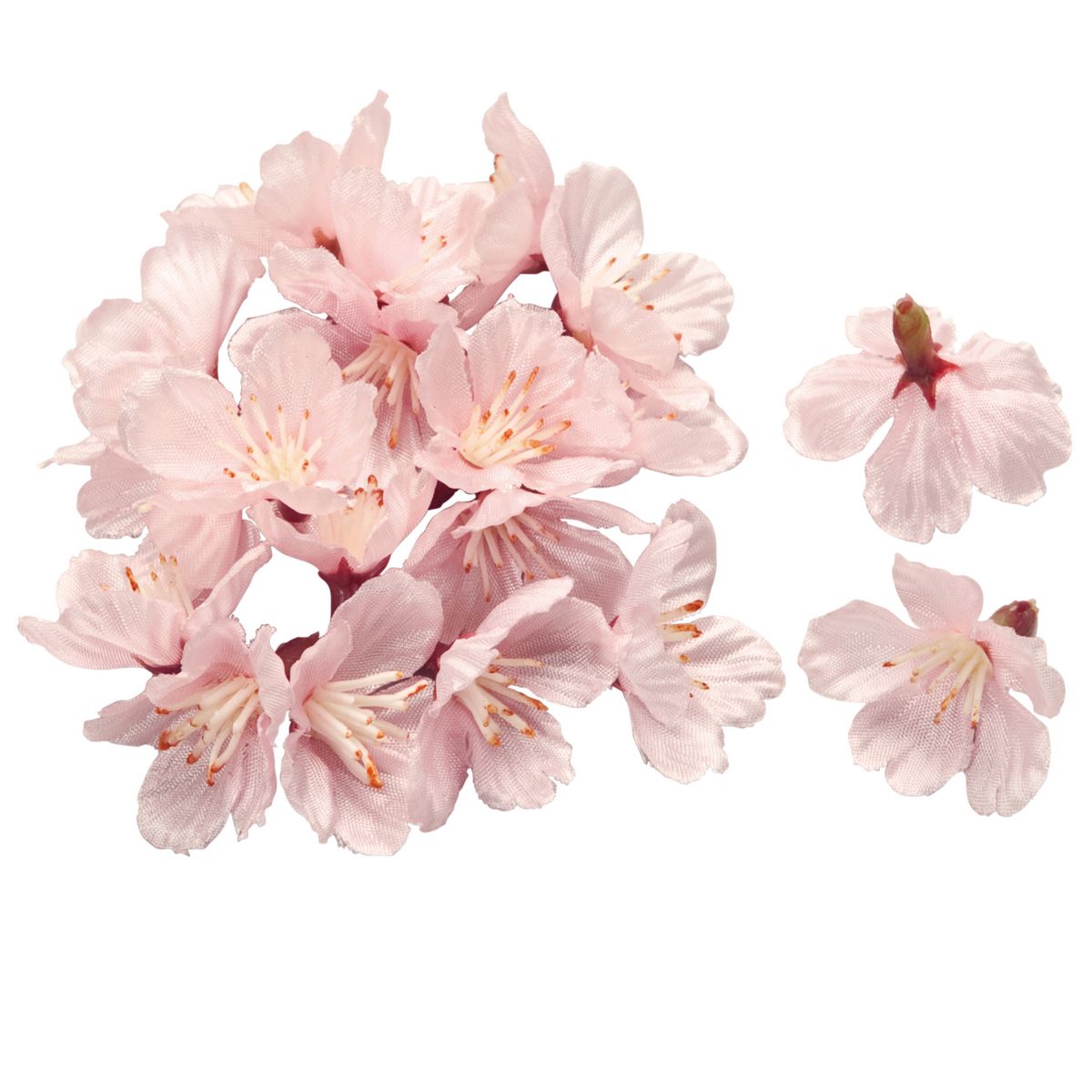 即日☆【造花】MAGIQ東京堂/薄紅の桜 落ち輪 48個/FM007045 - 花材通販