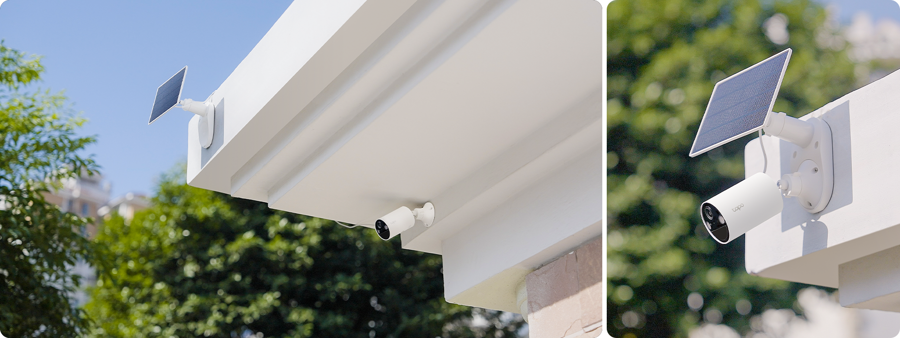 Tapo ソーラー屋外用防犯カメラセット 2K 3MP Tapo C410 KIT