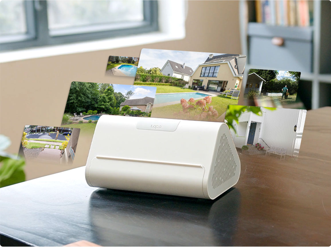 Tapo C660 KIT | Solar-Powered Pan/Tilt Security Camera Kit | TP-Link