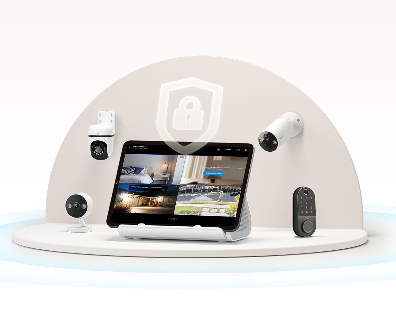 Tapo H500 | Smart HomeBase | TP-Link Nordic