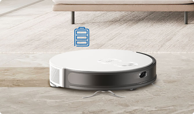 Tapo RV20 Mop Plus | MagSlim™ LiDAR Navigation Robot Vacuum & Mop+