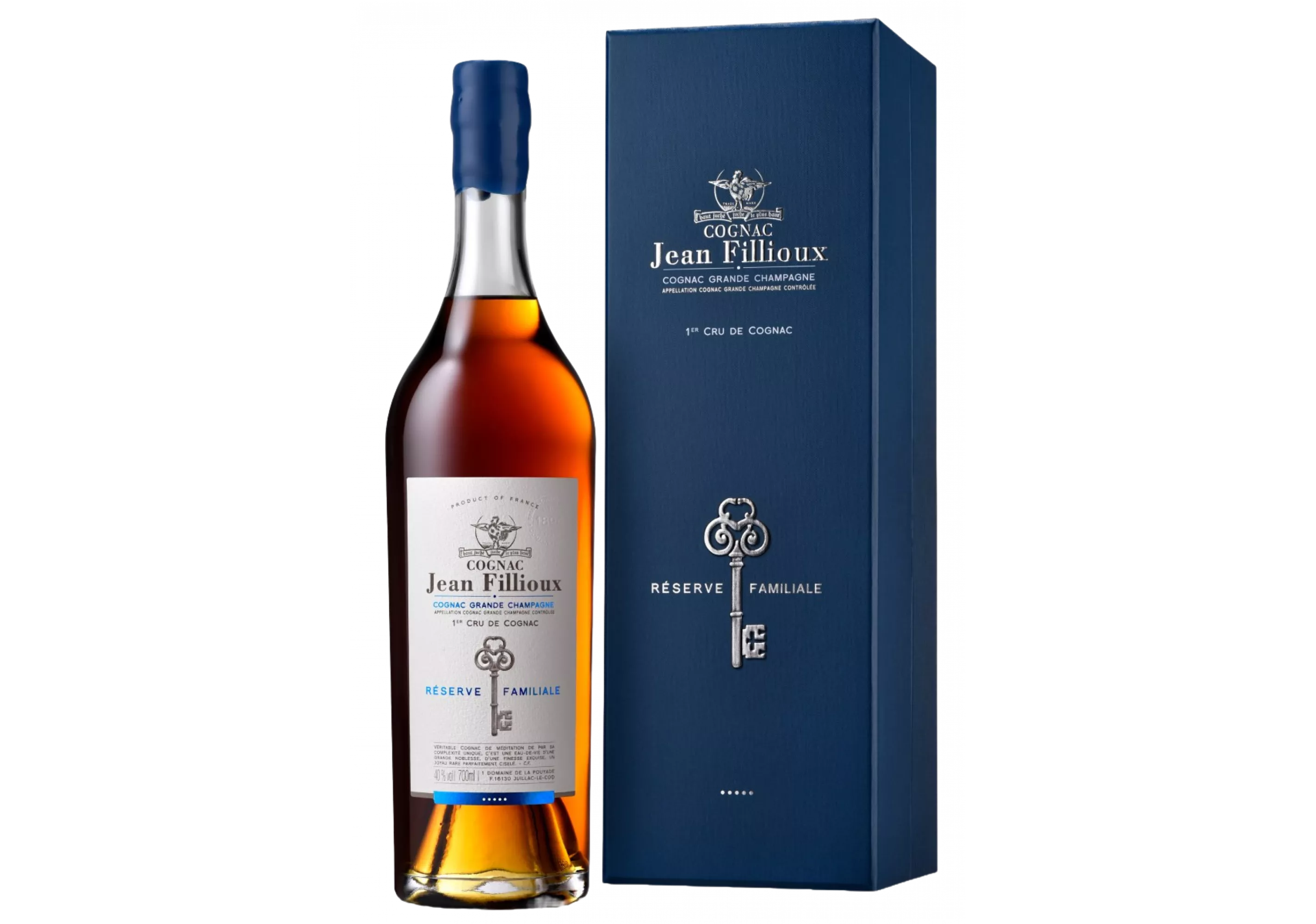 Jean Fillioux Réserve Familiale Cognac - 70cl - Cognac-Expert.com