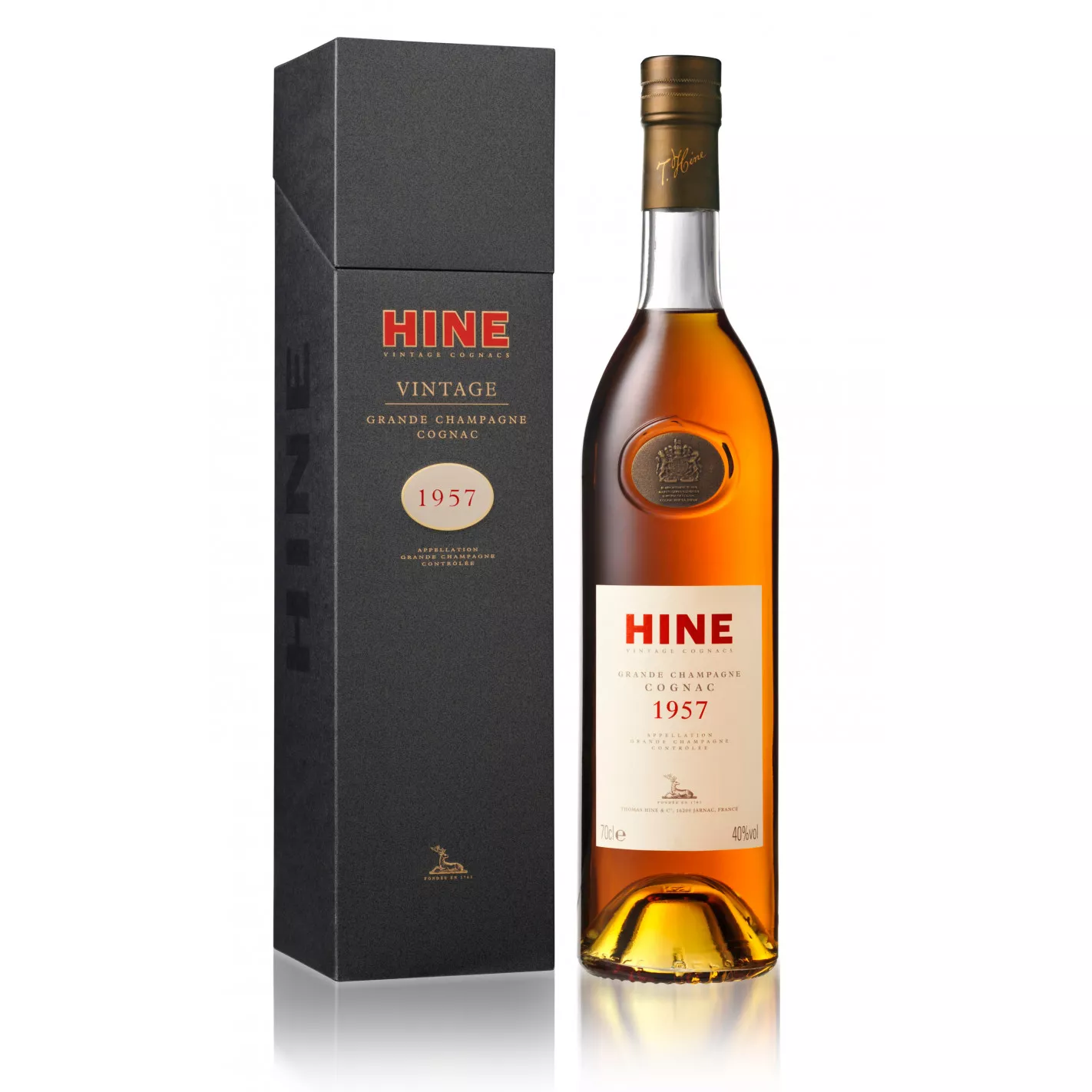 Hine Vintage Millésime 1957 Cognac: Buy Online on Cognac-Expert.com