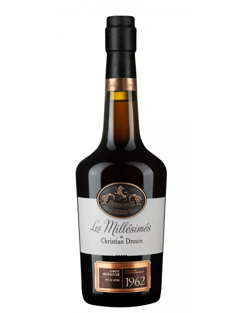 未開栓 Guillaume de Normandie 1962 Calvados Guillaume de Normandie