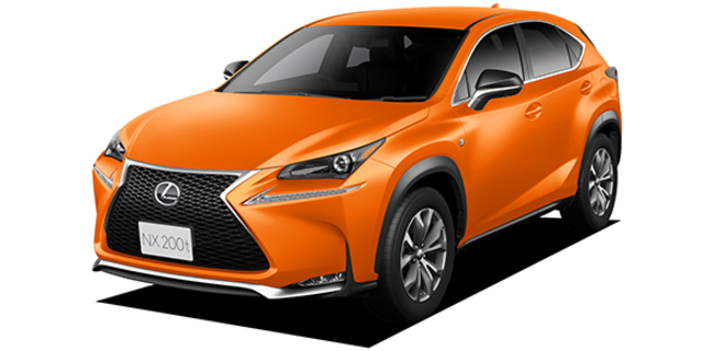 Lexus Nx Nx200t Specs, Dimensions and Photos | CAR FROM JAPAN