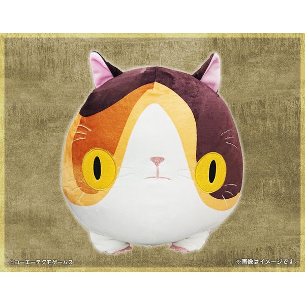 グッズ: 仁王2 すねこすりぬいぐるみ 【2021年6月出荷予定分