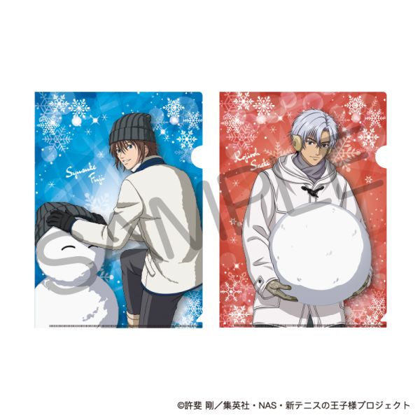 クリアファイル 新テニスの王子様 不二周助 A4クリアファイル 69点