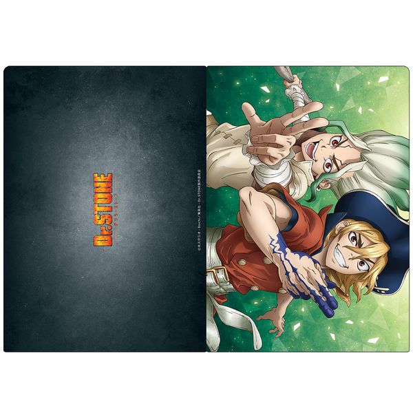 シリアルナンバー001】「Dr.STONE龍水」キャラファイングラフ 複製原画